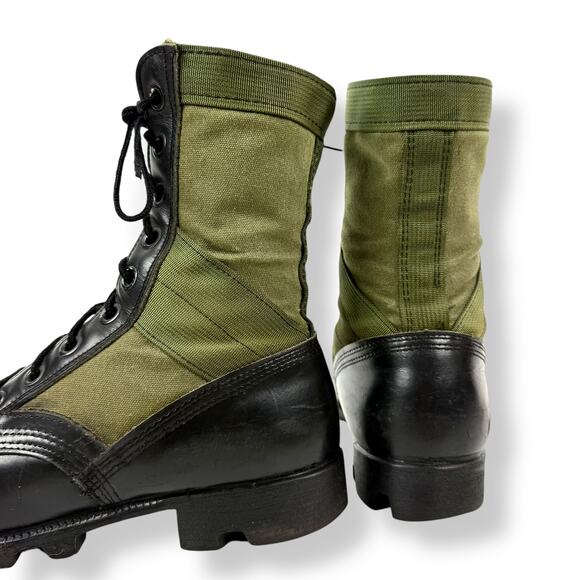 1980’s RO SEARCH Jungle Military tactical boots size 9 R - Picture 14 of 16